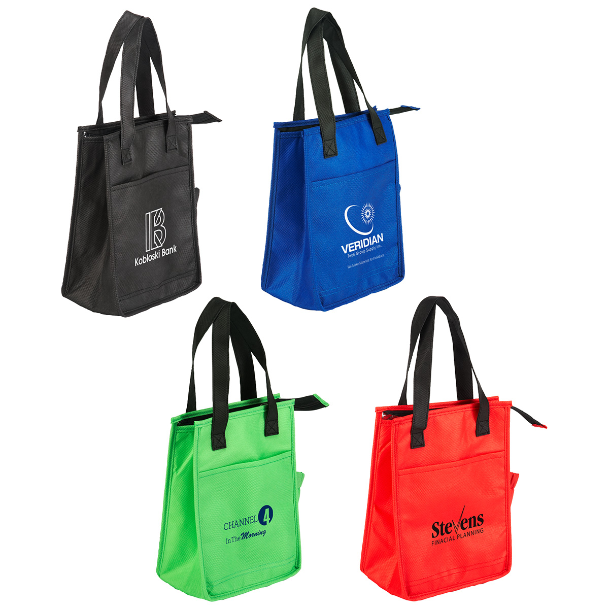 Lightning Sack Non-Woven Insulated Lunch Bag 1