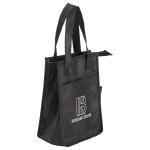 Lightning Sack Non-Woven Insulated Lunch Bag - Black Lightning Sack Non-Woven Insulated Lunch Bag - Black