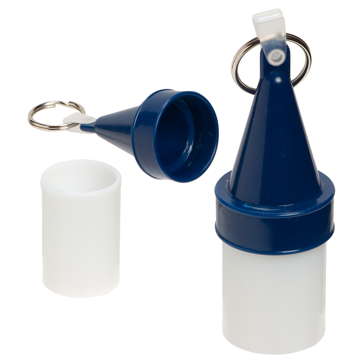 Floating Buoy Waterproof Container with Key Ring 1