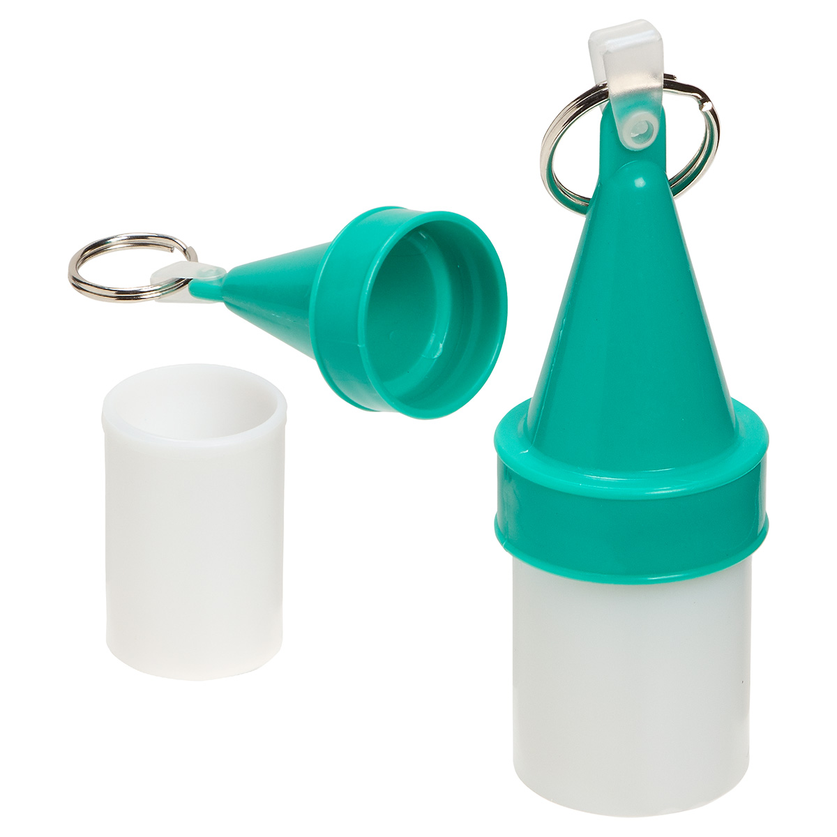 Floating Buoy Waterproof Container with Key Ring 1