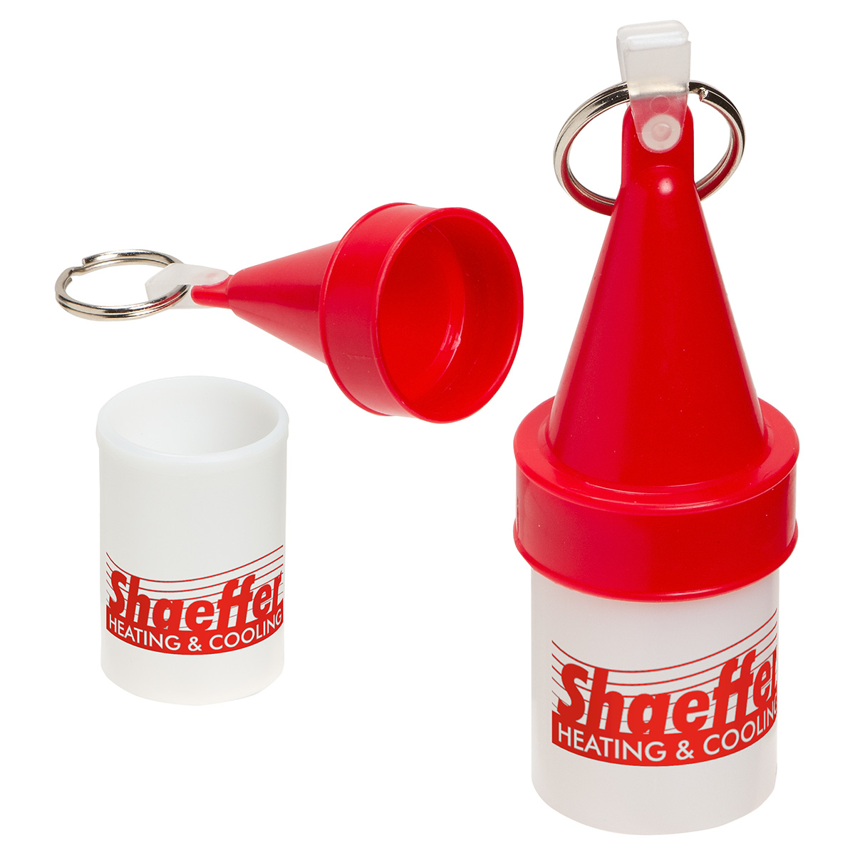 Floating Buoy Waterproof Container with Key Ring 1