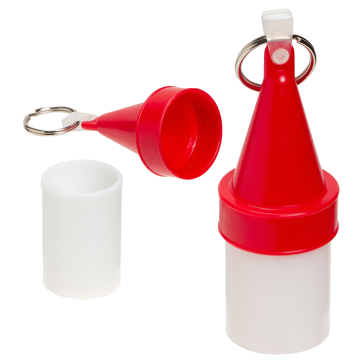 Floating Buoy Waterproof Container with Key Ring 1