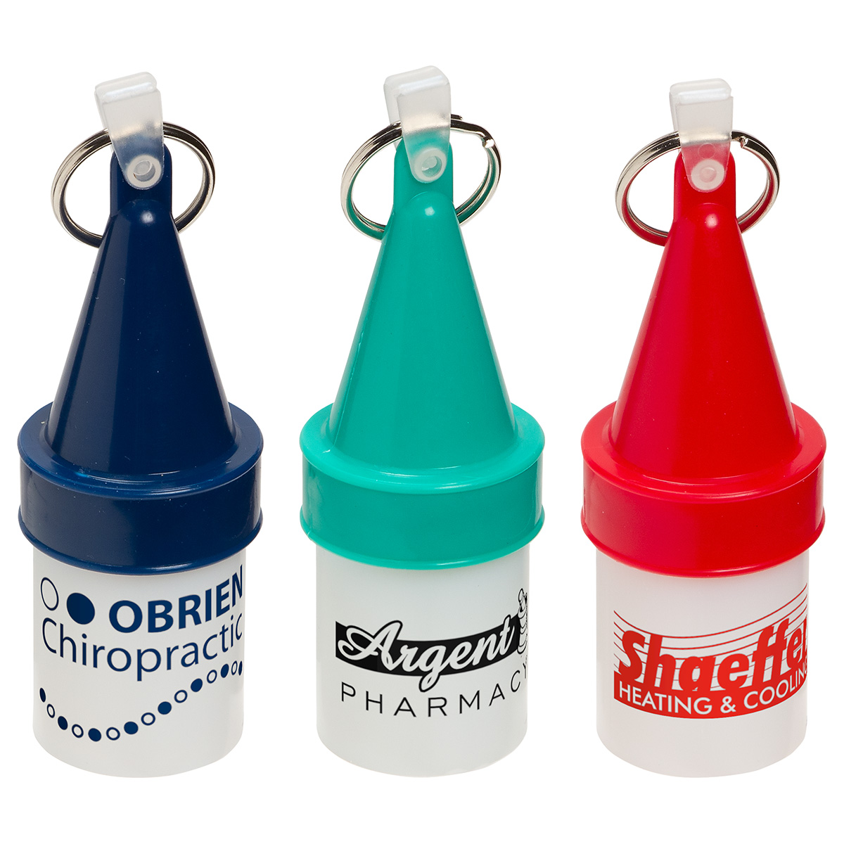 Floating Buoy Waterproof Container with Key Ring 1
