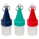 Floating Buoy Waterproof Container with Key Ring 2 Floating Buoy Waterproof Container with Key Ring 2