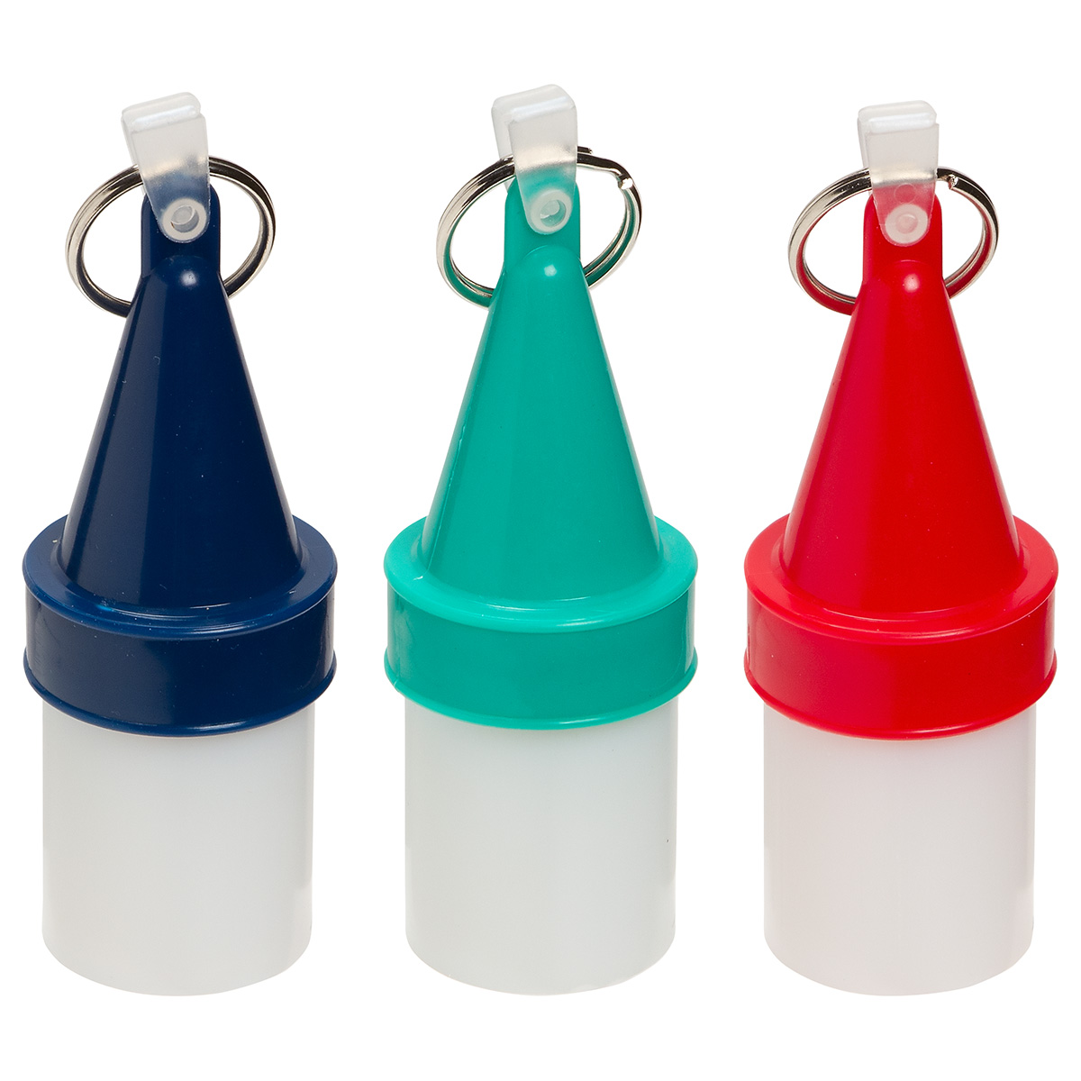 Floating Buoy Waterproof Container with Key Ring 1