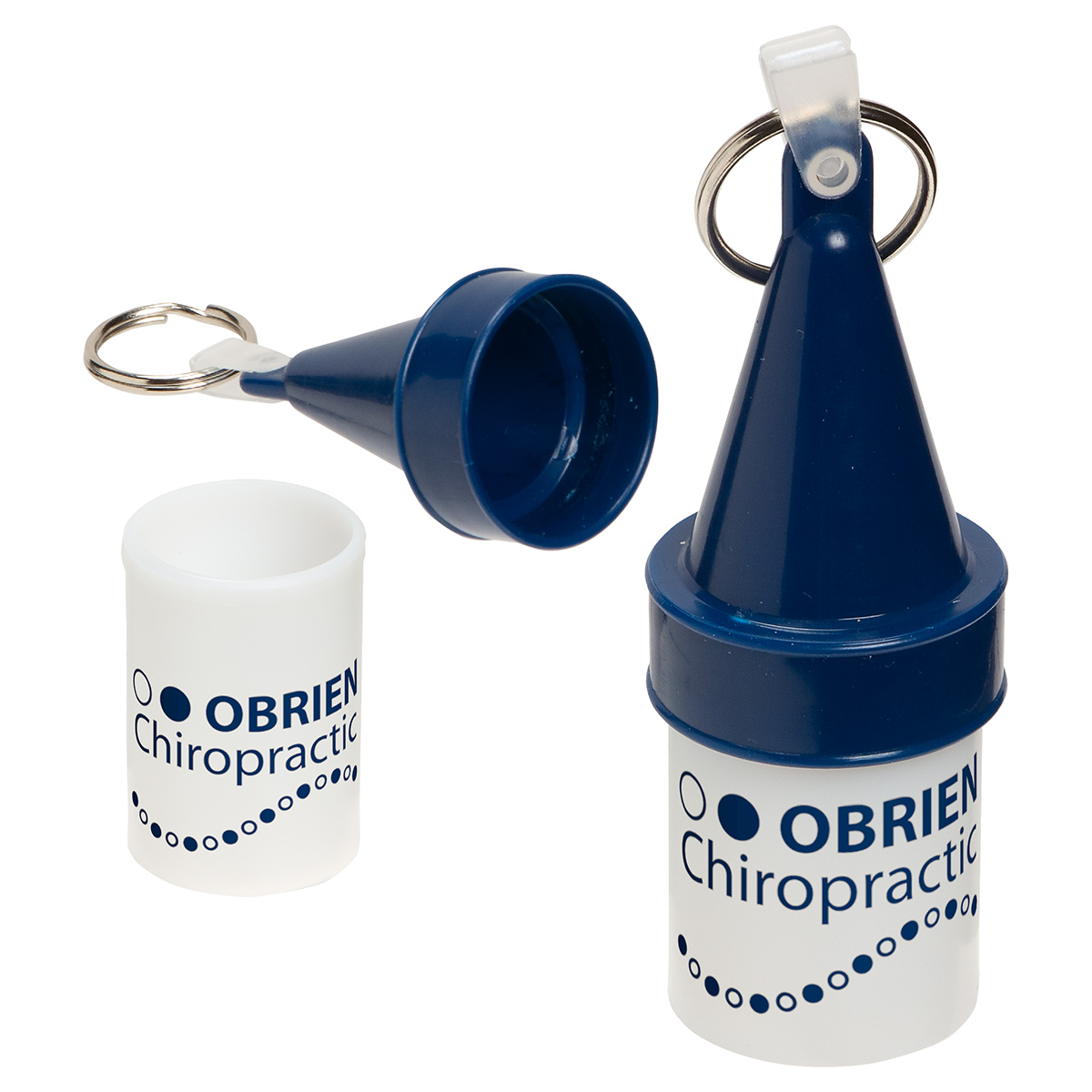 Floating Buoy Waterproof Container with Key Ring 1