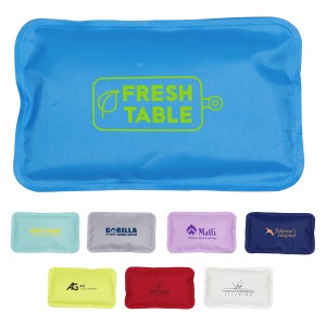 Rectangle Nylon-Covered Hot/Cold Pack 1 Rectangle Nylon-Covered Hot/Cold Pack 1