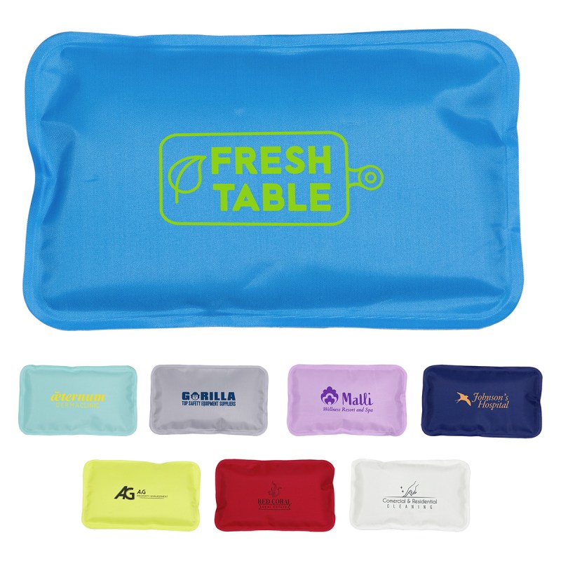 Rectangle Nylon-Covered Hot/Cold Pack 1 Rectangle Nylon-Covered Hot/Cold Pack 1