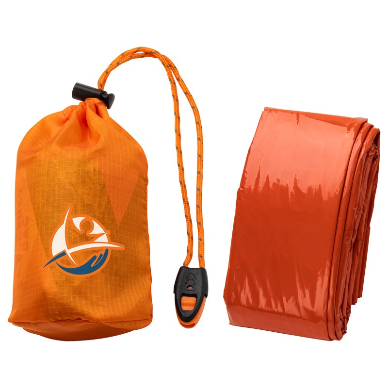 Chamber Compact Emergency Sleeping Bag with Carrying Pouch 1 Chamber Compact Emergency Sleeping Bag with Carrying Pouch 1