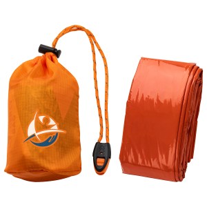 Chamber Compact Emergency Sleeping Bag with Carrying Pouch 1 Chamber Compact Emergency Sleeping Bag with Carrying Pouch 1