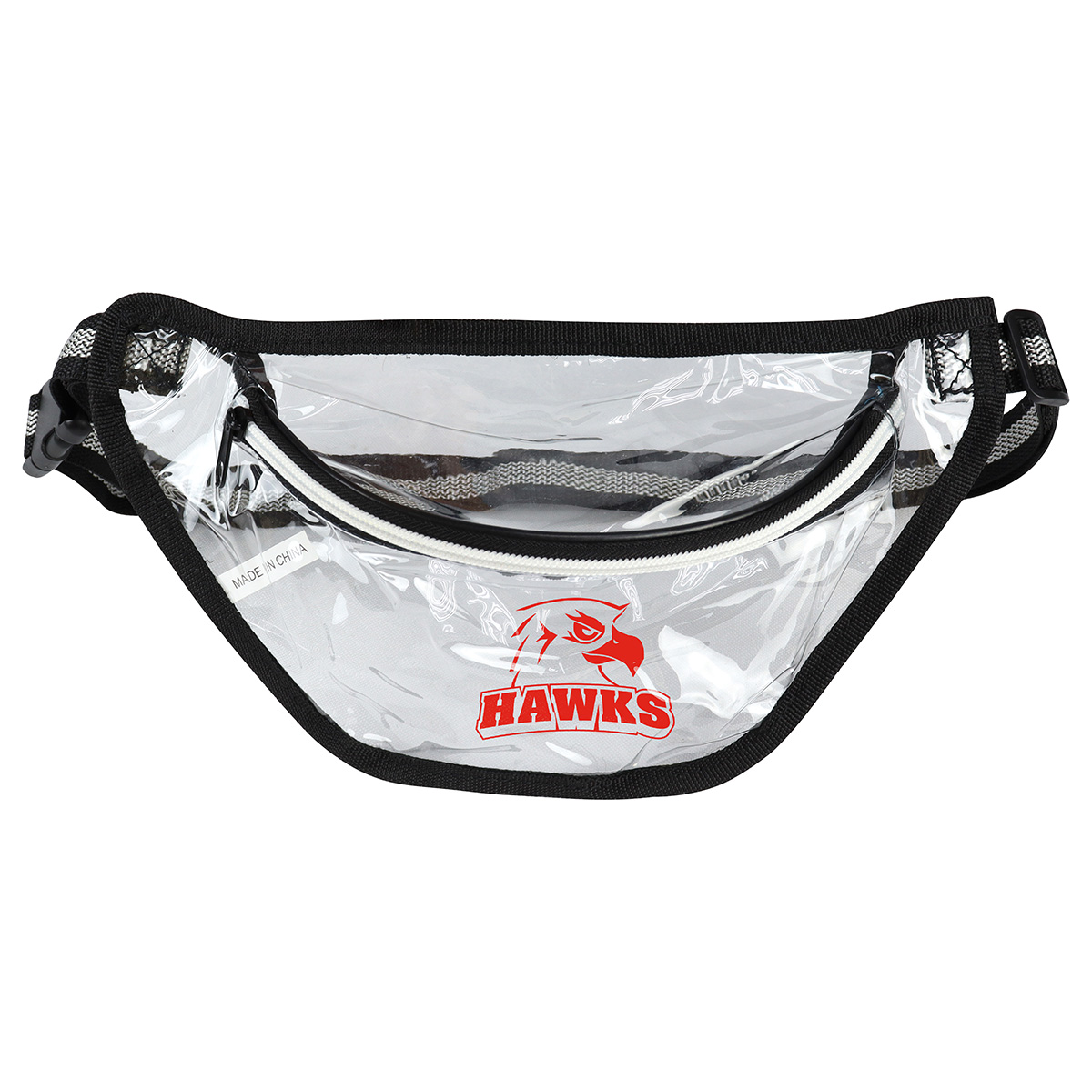 Diamond Clear TPU Belt Bag 1