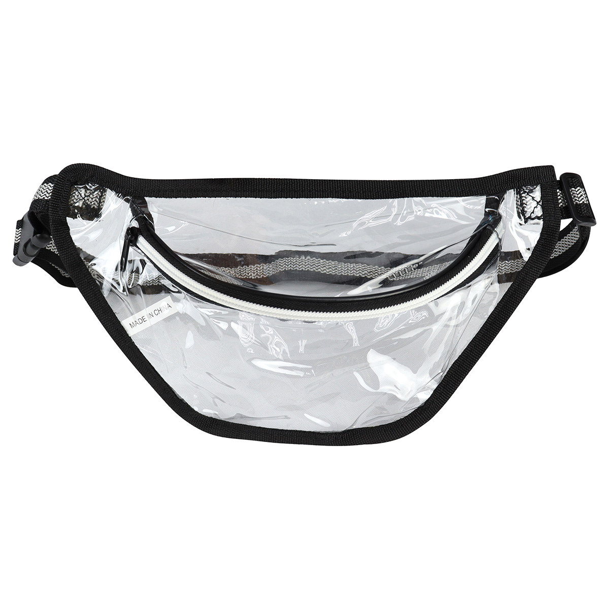 Diamond Clear TPU Belt Bag 1
