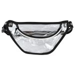 Diamond Clear TPU Belt Bag - Clear Diamond Clear TPU Belt Bag - Clear