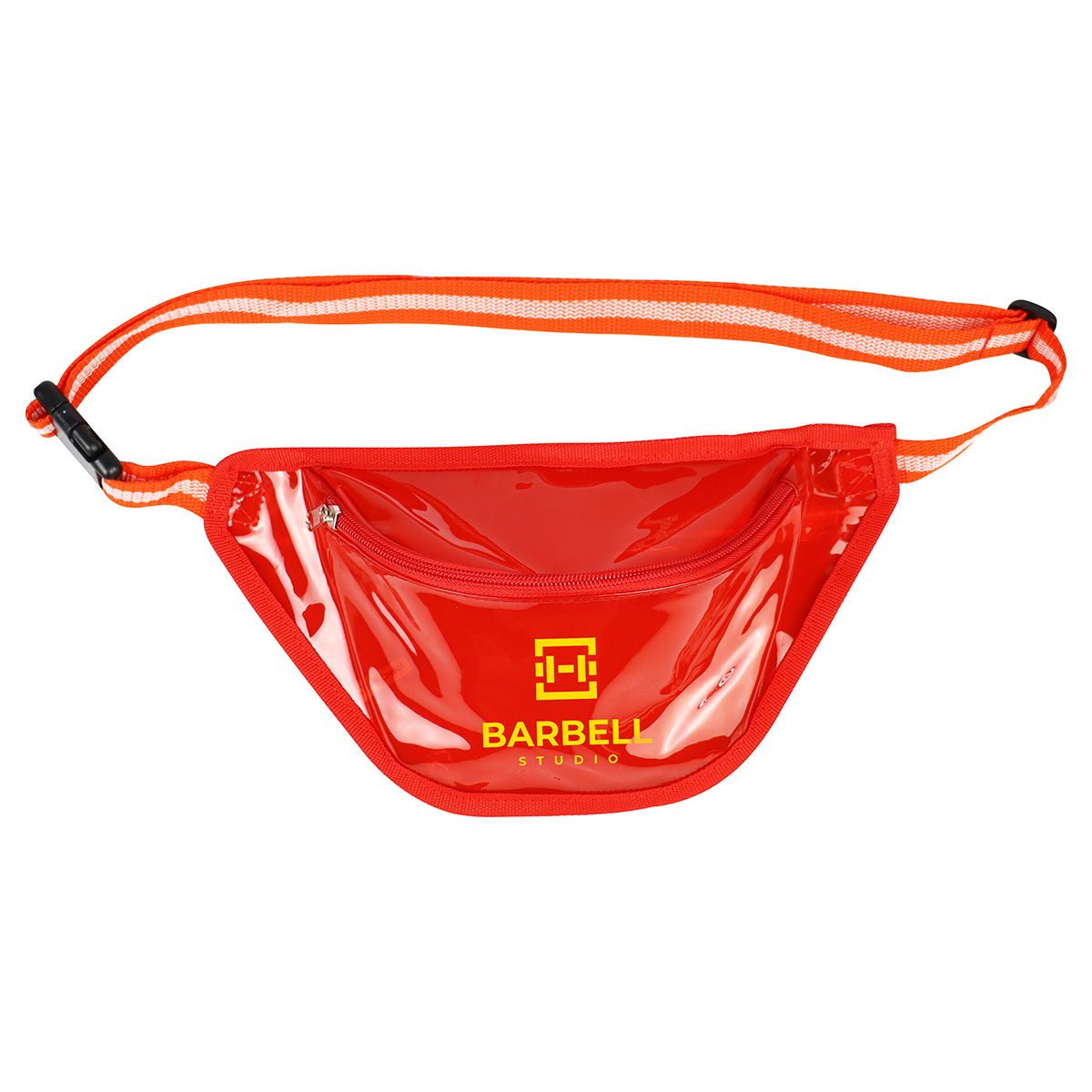 Diamond Clear TPU Belt Bag 1
