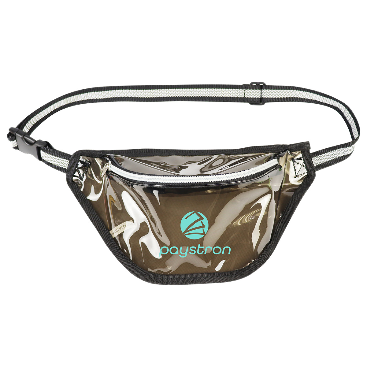 Diamond Clear TPU Belt Bag 1