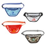 Diamond Clear TPU Belt Bag 1 Diamond Clear TPU Belt Bag 1