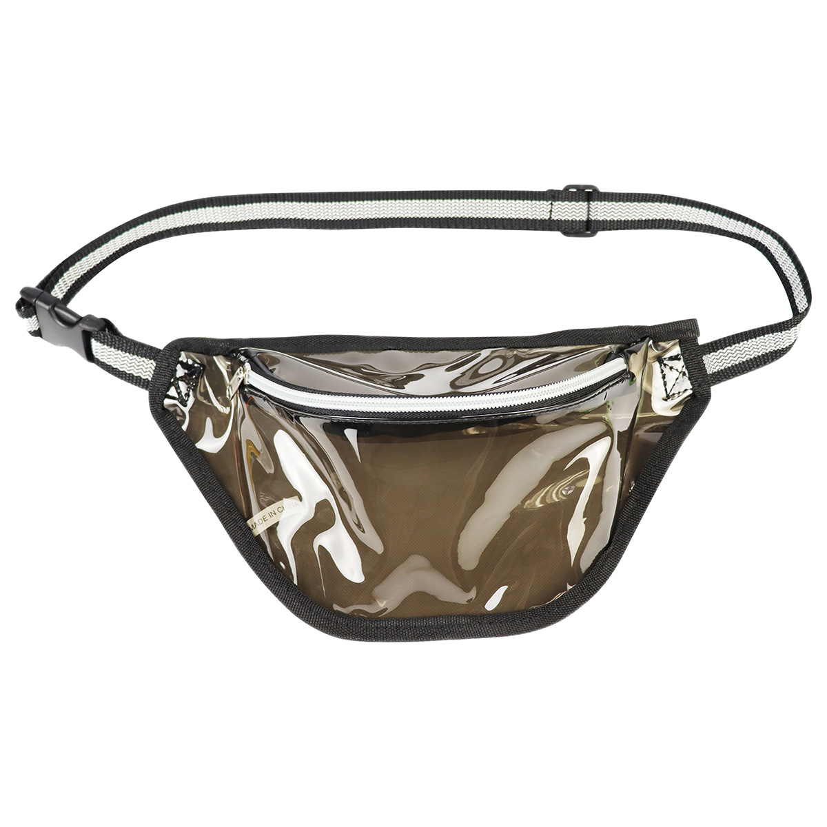 Diamond Clear TPU Belt Bag 1