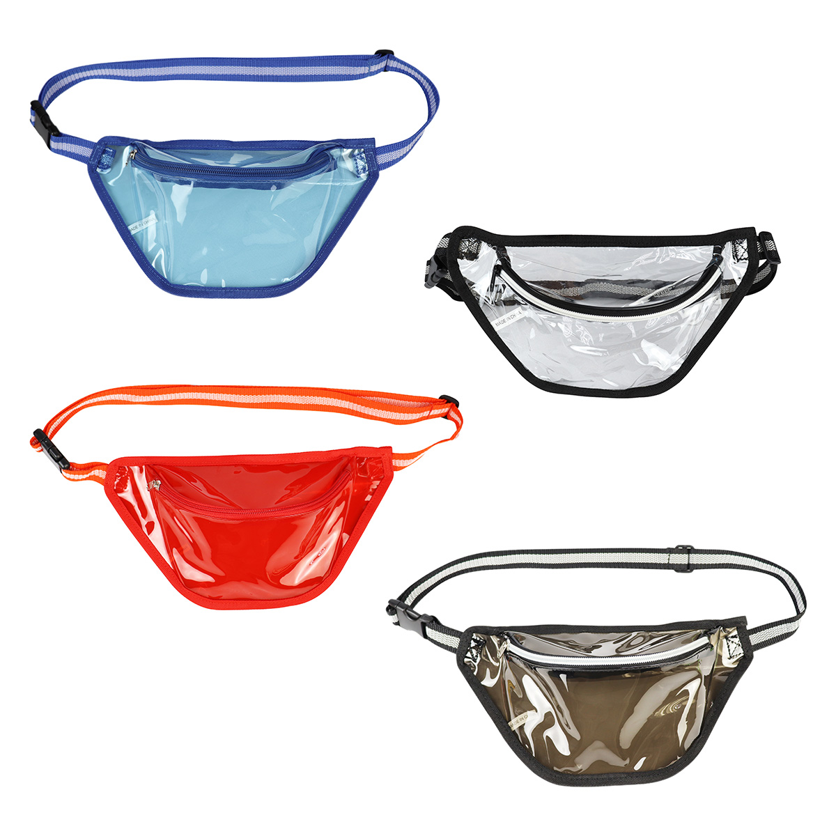 Diamond Clear TPU Belt Bag 1