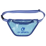 Diamond Clear TPU Belt Bag - Blue Diamond Clear TPU Belt Bag - Blue