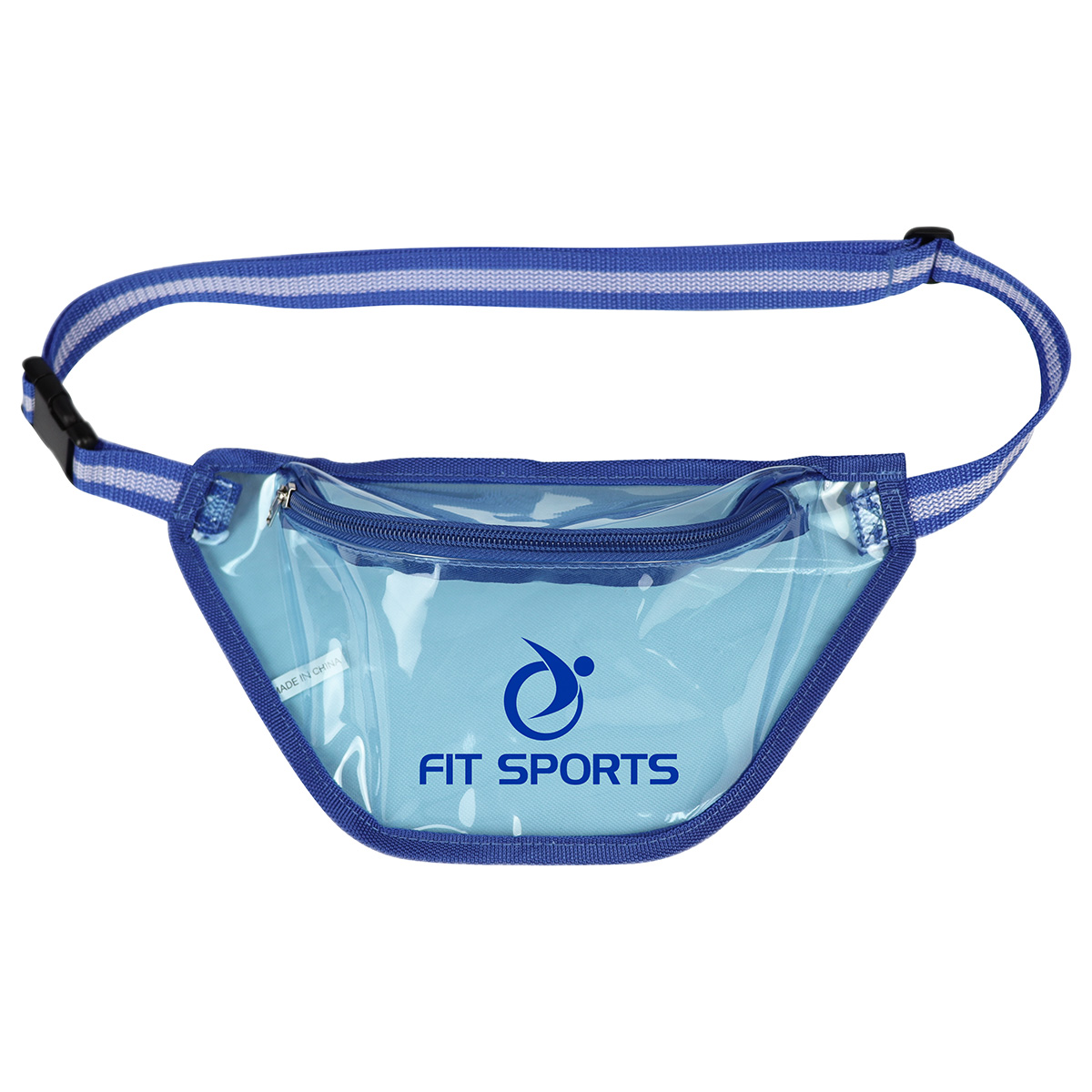 Diamond Clear TPU Belt Bag 1