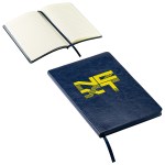Elite Softcover FSC® Leatherette Journal - Blue Elite Softcover FSC® Leatherette Journal - Blue