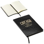 Elite Softcover FSC® Leatherette Journal - Black Elite Softcover FSC® Leatherette Journal - Black