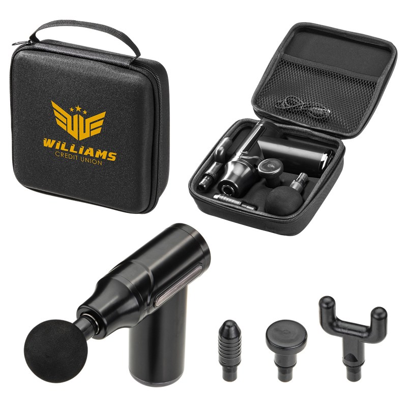 Comfort Logic™ Crimson Massage Gun 1 Comfort Logic™ Crimson Massage Gun 1