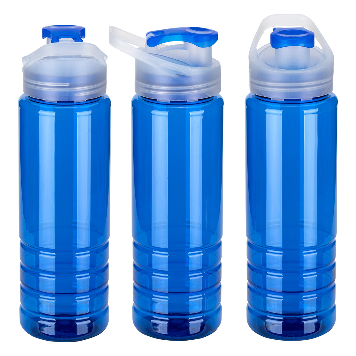 Breakaway 26 oz RPET Sports Bottle with Flip-Top Spout 1