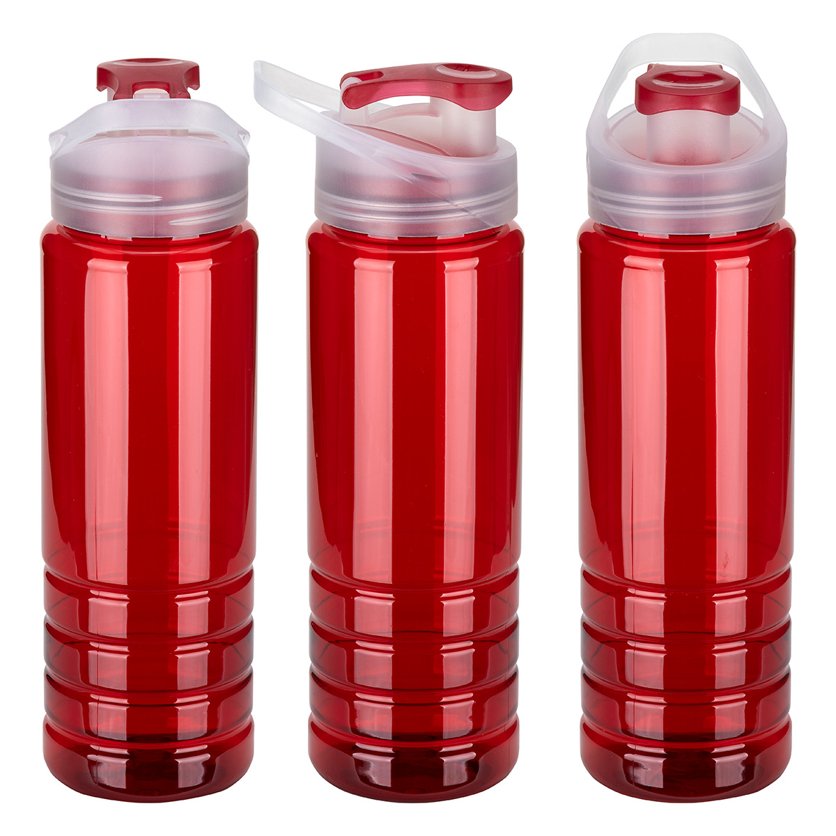 Breakaway 26 oz RPET Sports Bottle with Flip-Top Spout 1