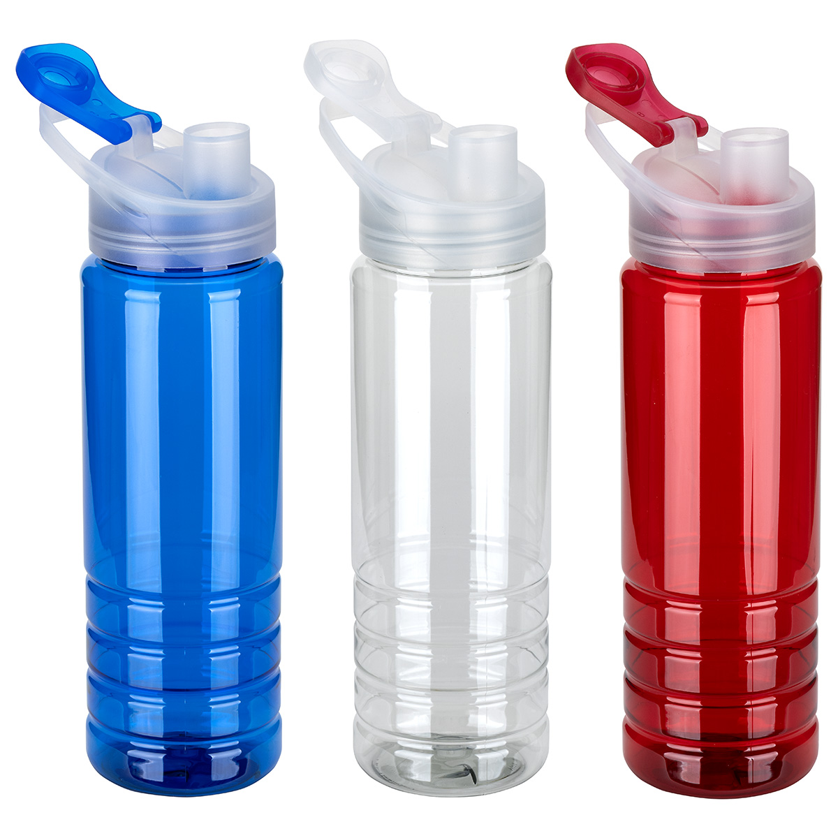 Breakaway 26 oz RPET Sports Bottle with Flip-Top Spout 1