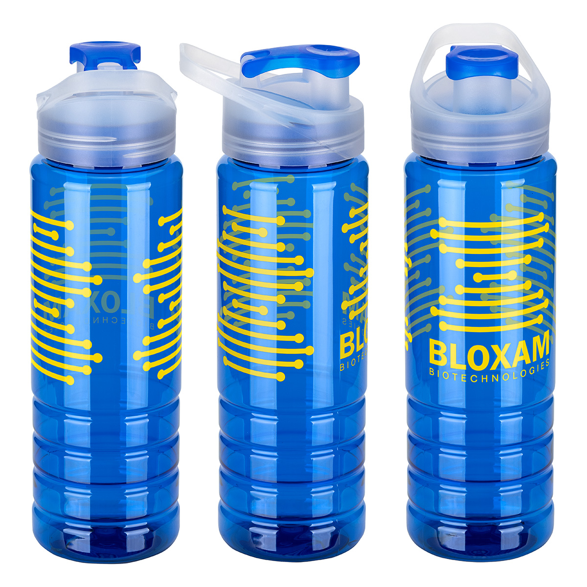 Breakaway 26 oz RPET Sports Bottle with Flip-Top Spout 1