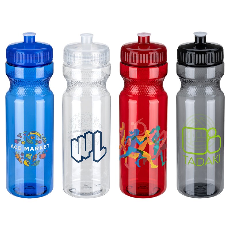 Prologue 28 oz PET Sports Bottle with Push-Pull Lid 1 Prologue 28 oz PET Sports Bottle with Push-Pull Lid 1