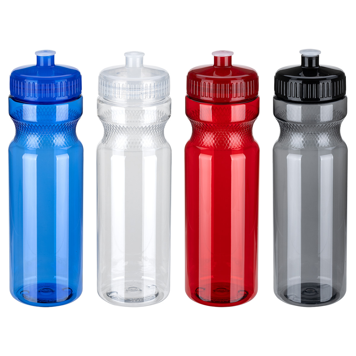 Prologue 28 oz PET Sports Bottle with Push-Pull Lid 1