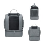 Americana RPET 2-Compartment Lunch Cooler Bag - Black Americana RPET 2-Compartment Lunch Cooler Bag - Black