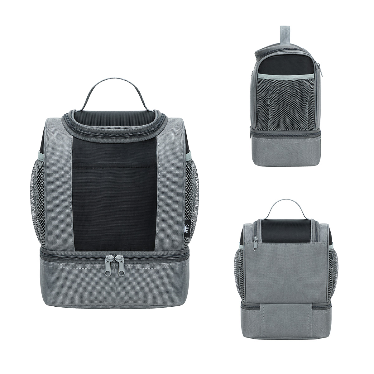 Americana RPET 2-Compartment Lunch Cooler Bag 1