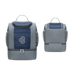 Americana RPET 2-Compartment Lunch Cooler Bag - Navy Blue Americana RPET 2-Compartment Lunch Cooler Bag - Navy Blue