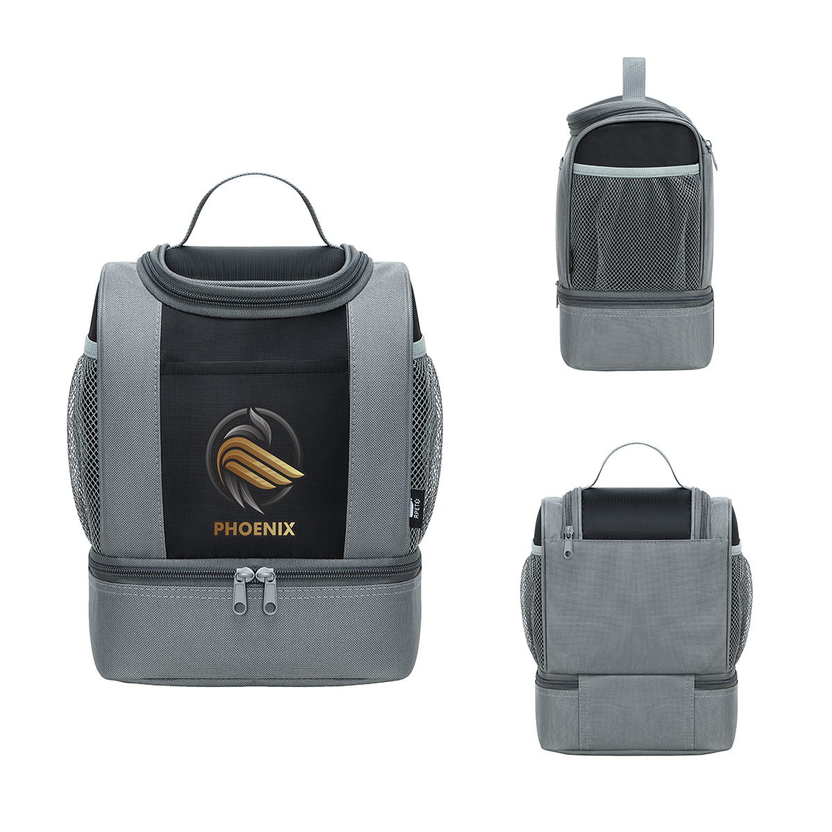 Americana RPET 2-Compartment Lunch Cooler Bag 1