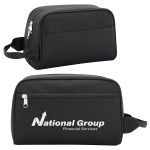Porter Polyester Toiletry Bag - Black Porter Polyester Toiletry Bag - Black