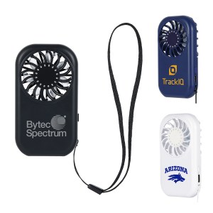 Squall Ultra Mini High-Speed Rechargeable Fan with Lanyard 1 Squall Ultra Mini High-Speed Rechargeable Fan with Lanyard 1
