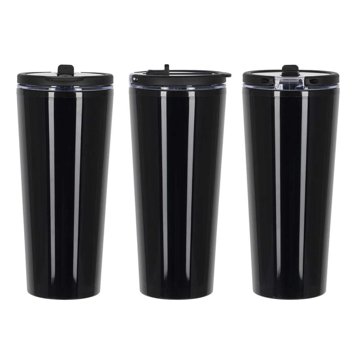 Larsen 24 oz Recycled Acrylic Straw Tumbler w/ Handle 1