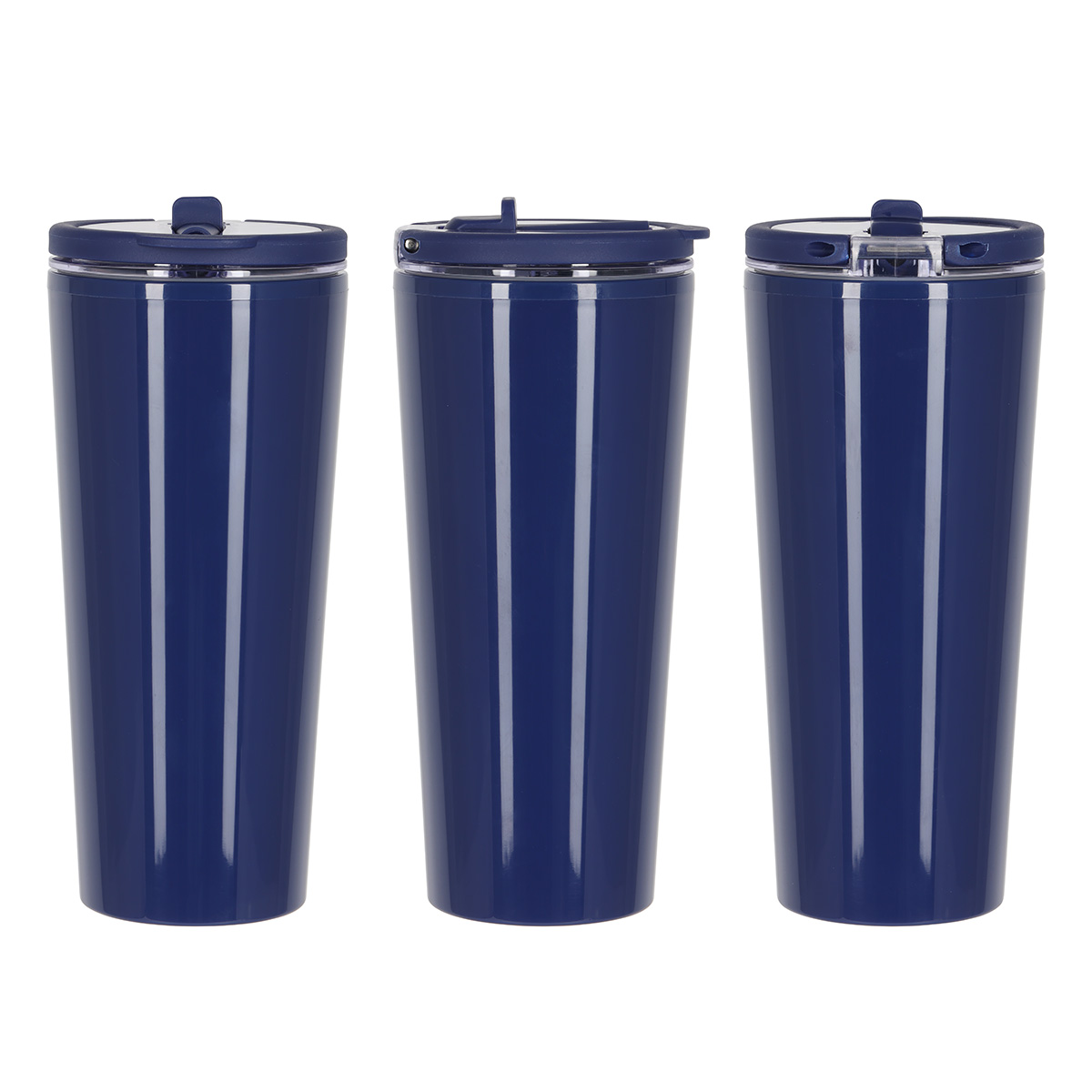 Larsen 24 oz Recycled Acrylic Straw Tumbler w/ Handle 1