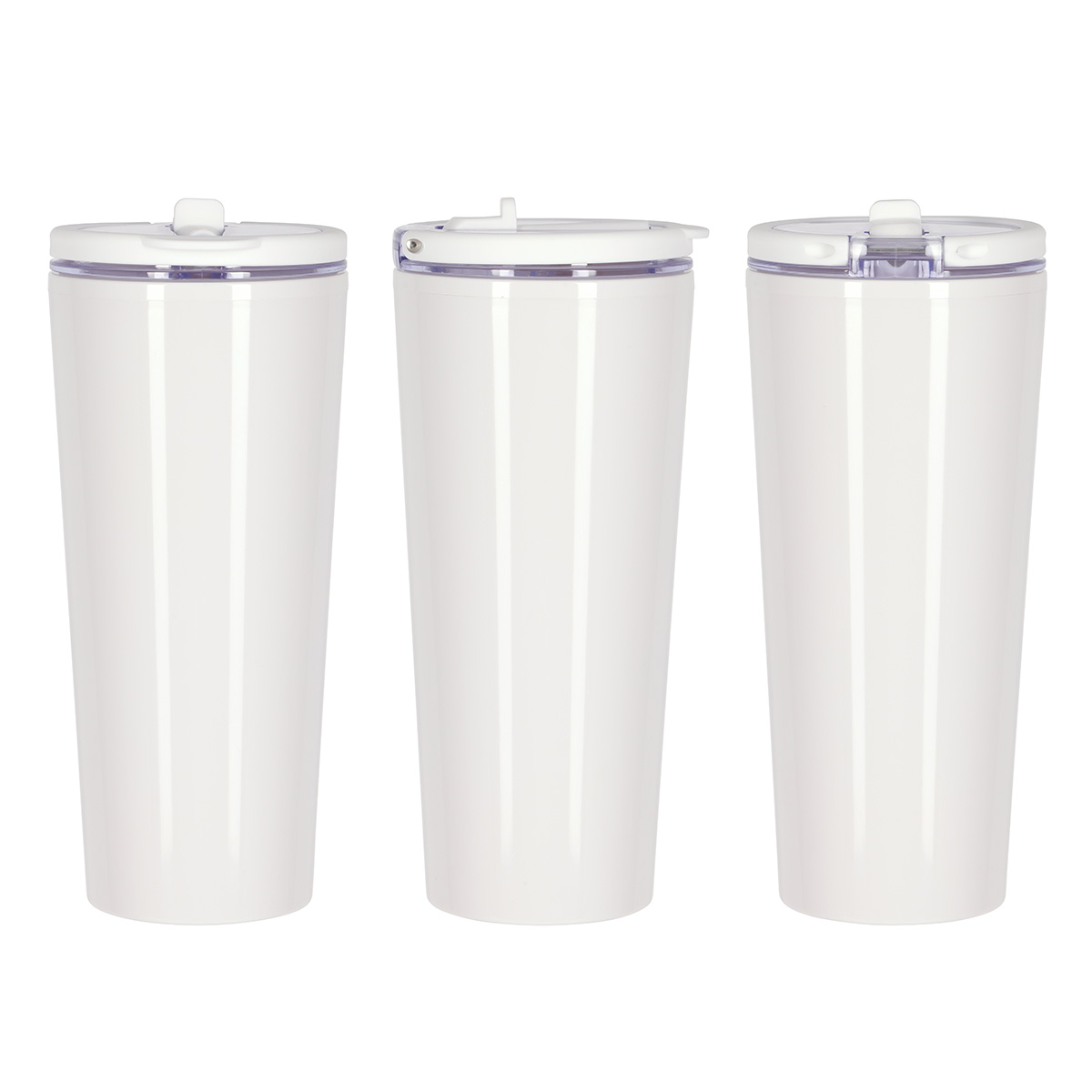 Larsen 24 oz Recycled Acrylic Straw Tumbler w/ Handle 1