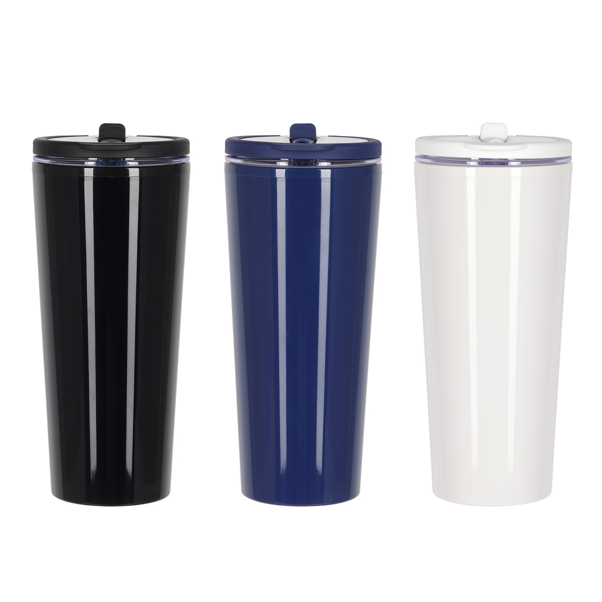 Larsen 24 oz Recycled Acrylic Straw Tumbler w/ Handle 1