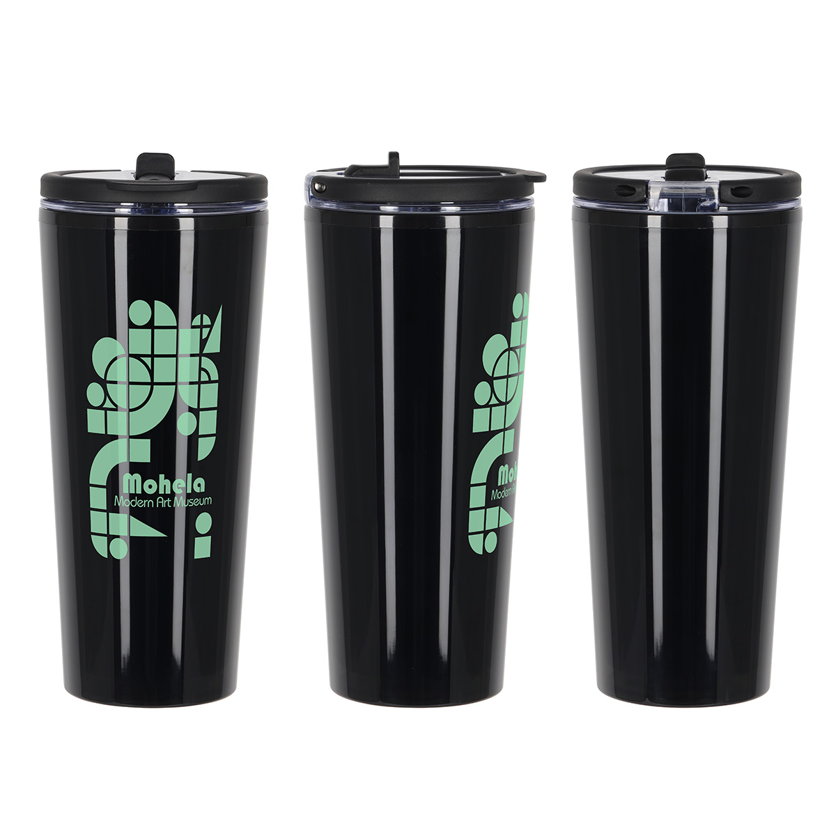 Larsen 24 oz Recycled Acrylic Straw Tumbler w/ Handle 1