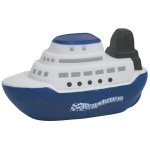 Cruise Boat Stress Reliever - White/Blue Cruise Boat Stress Reliever - White/Blue