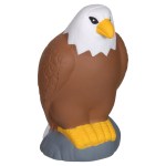 Eagle Stress Reliever - Brown/White/Yellow Eagle Stress Reliever - Brown/White/Yellow