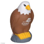 Eagle Stress Reliever - Brown/White/Yellow Eagle Stress Reliever - Brown/White/Yellow