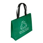 Raindance XL Water Resistant Non-Woven Tote - Emerald Green Raindance XL Water Resistant Non-Woven Tote - Emerald Green