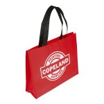Raindance XL Water Resistant Non-Woven Tote - Red Raindance XL Water Resistant Non-Woven Tote - Red