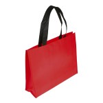 Raindance XL Water Resistant Non-Woven Tote - Red Raindance XL Water Resistant Non-Woven Tote - Red